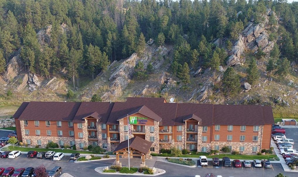 Holiday Inn Express & Suites Custer-Mt Rushmore Exteriör bild