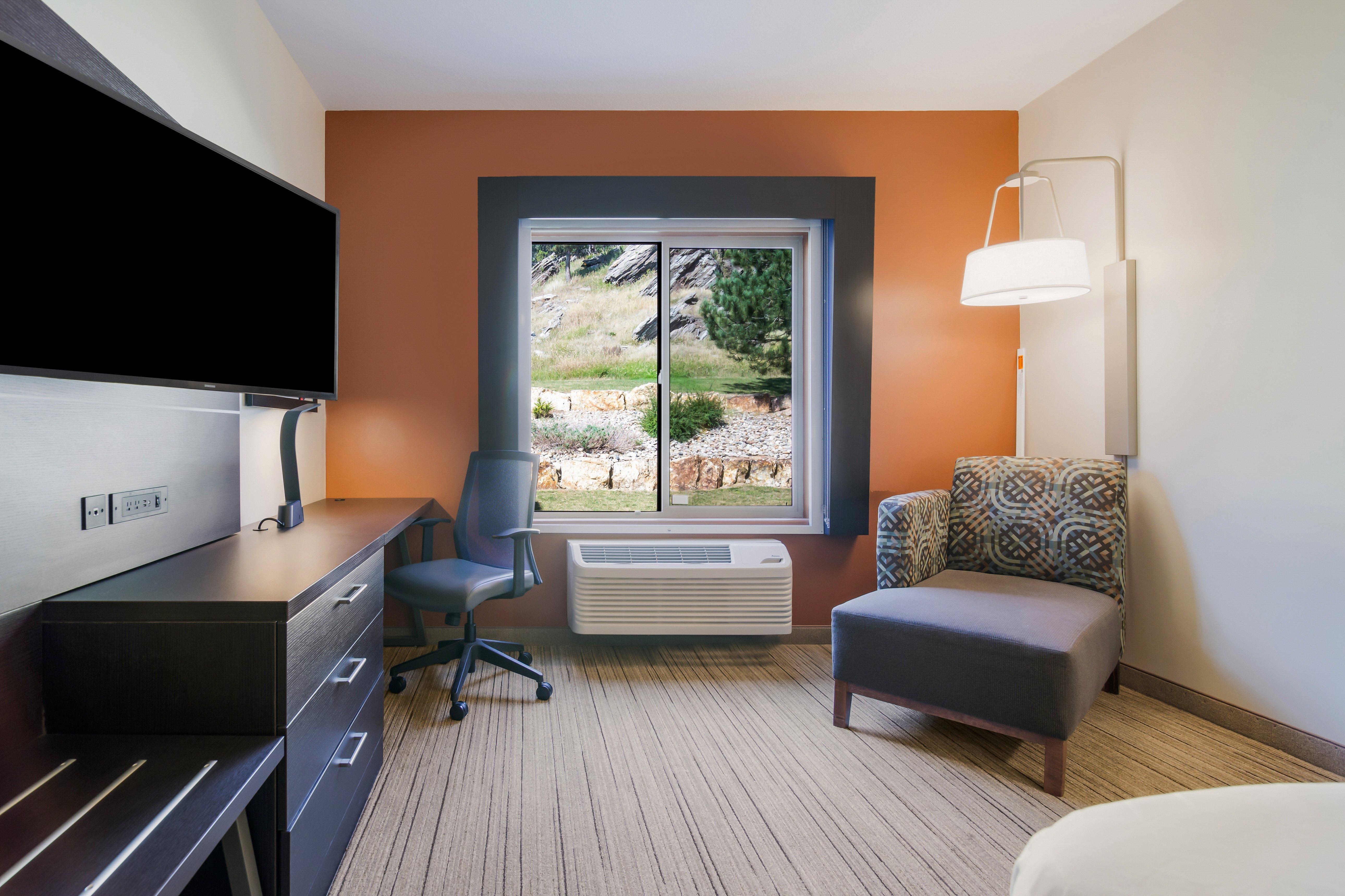 Holiday Inn Express & Suites Custer-Mt Rushmore Exteriör bild