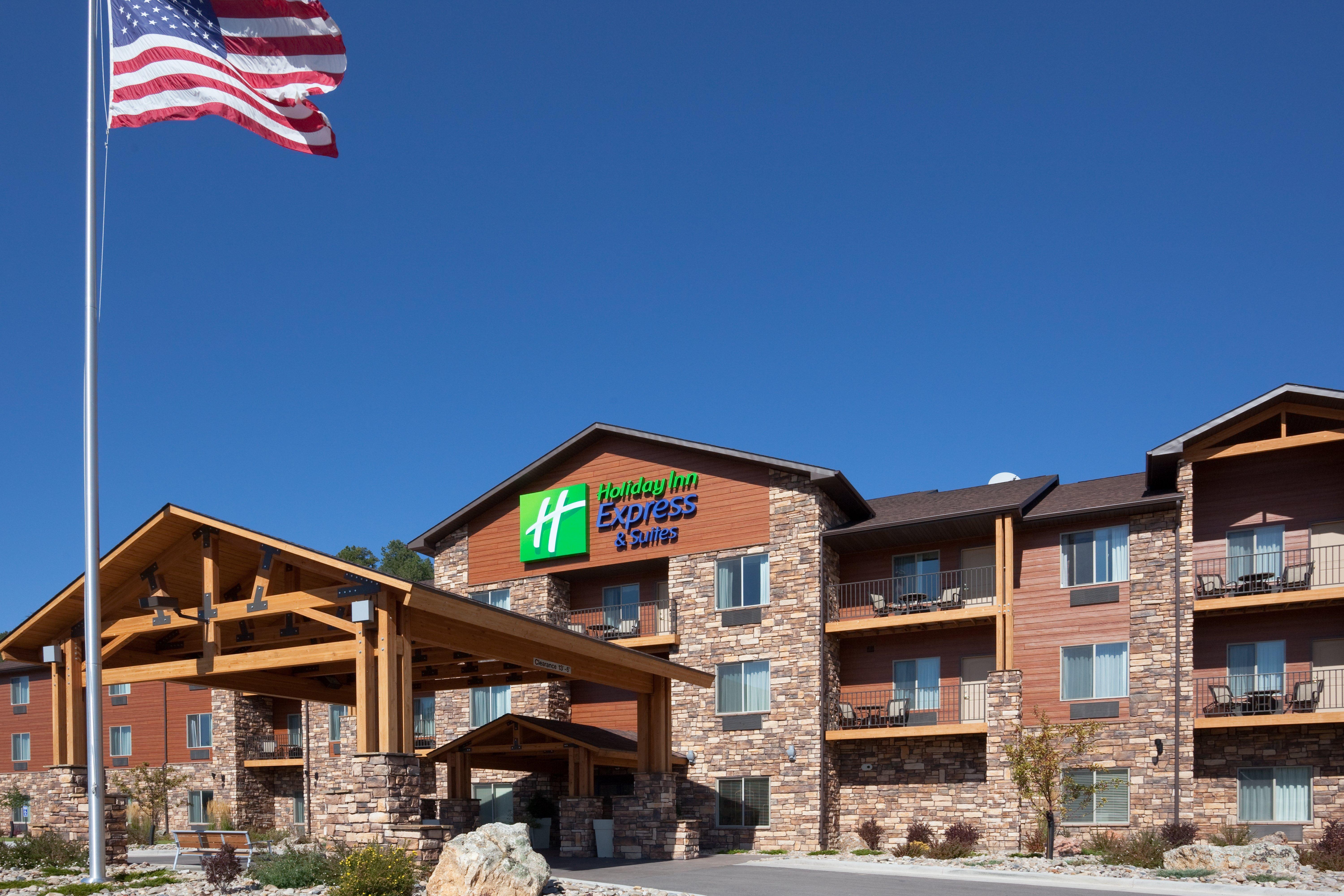 Holiday Inn Express & Suites Custer-Mt Rushmore Exteriör bild