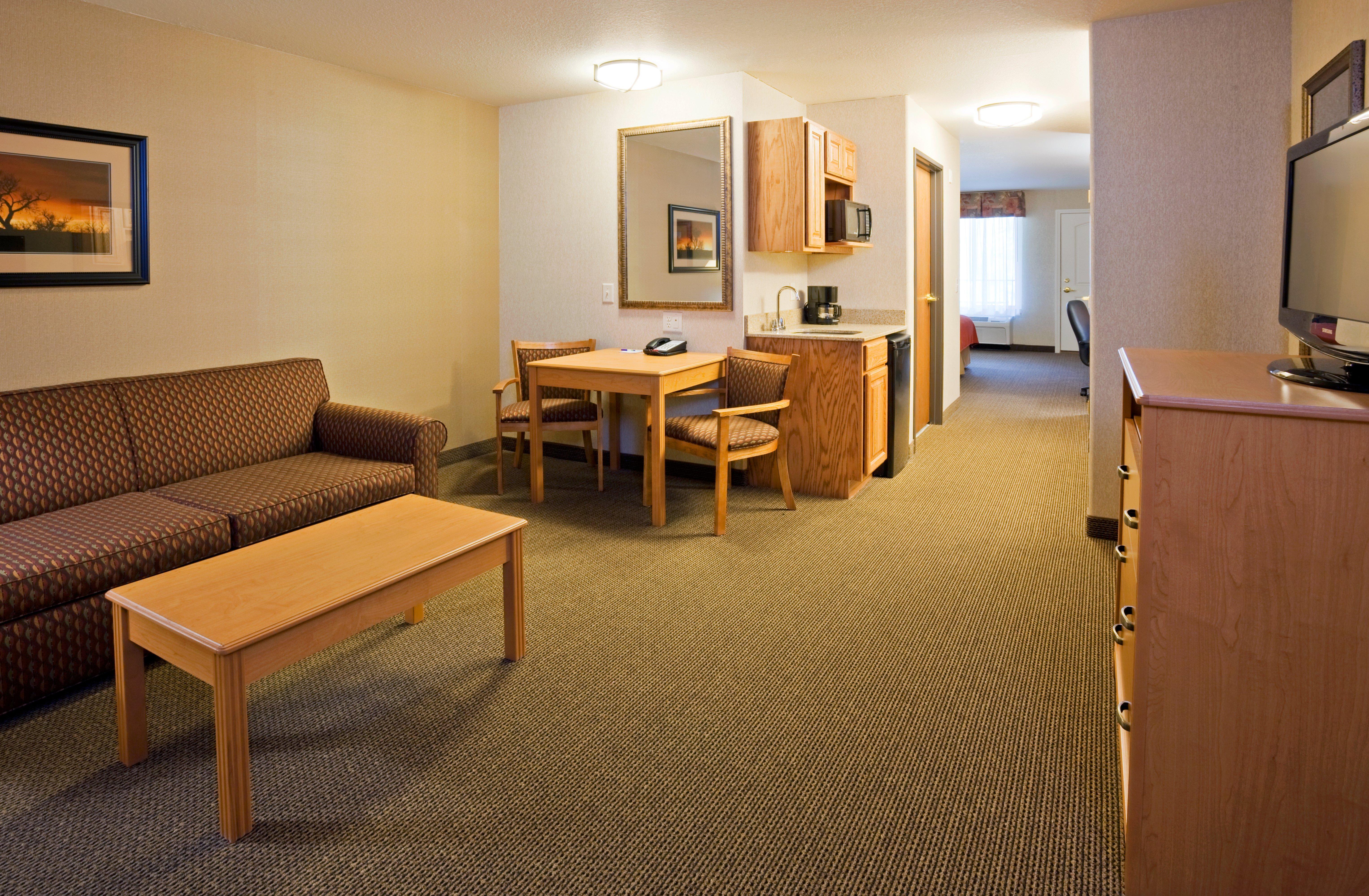 Holiday Inn Express & Suites Custer-Mt Rushmore Exteriör bild