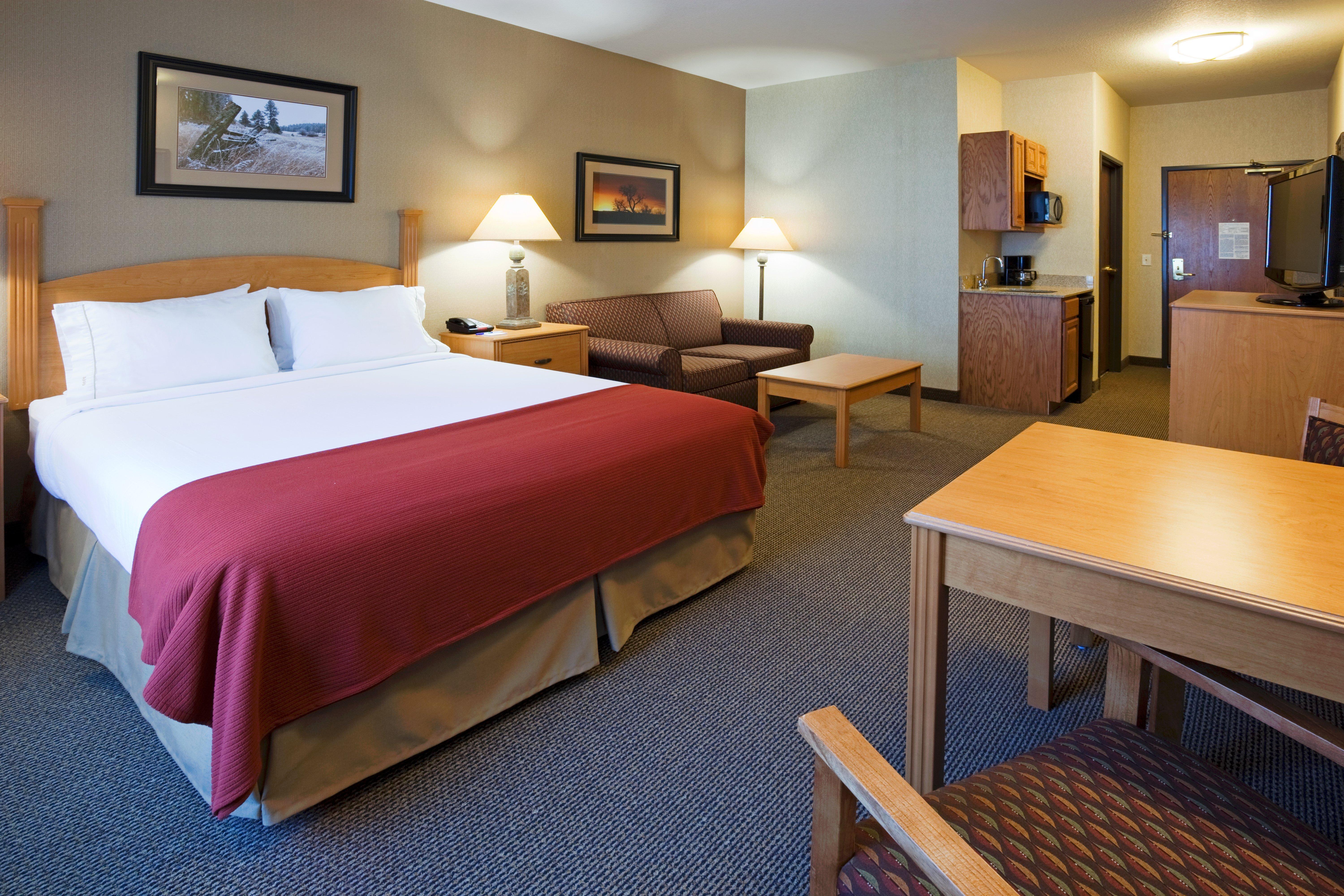 Holiday Inn Express & Suites Custer-Mt Rushmore Exteriör bild
